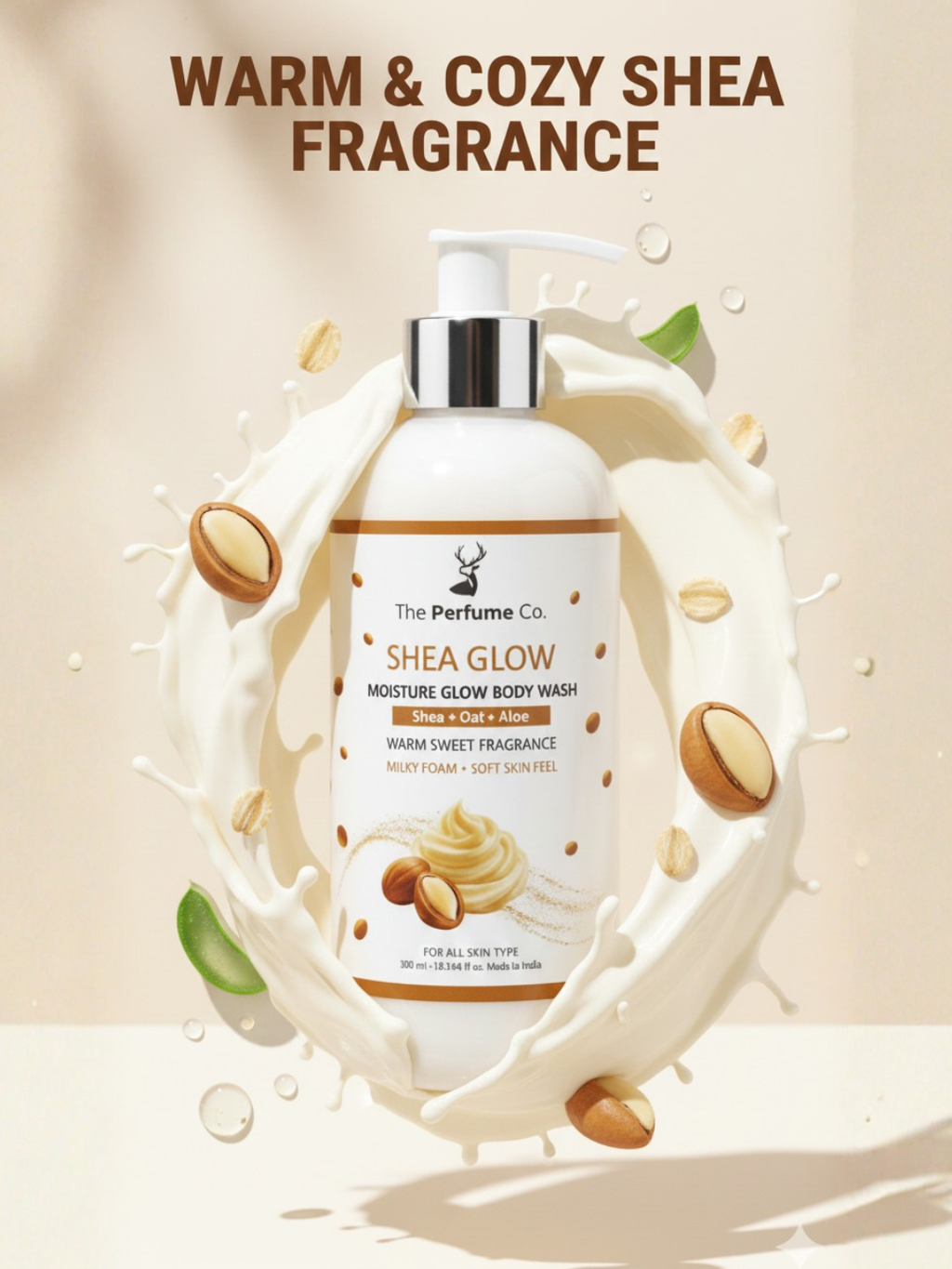 Shea Glow – Moisture Glow Body Wash (300ml)