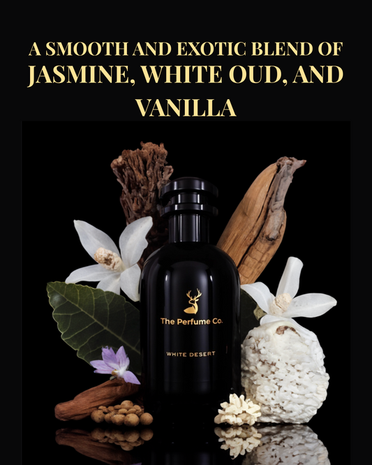 White Desert – Sophistication 12+ Hrs of Freshness