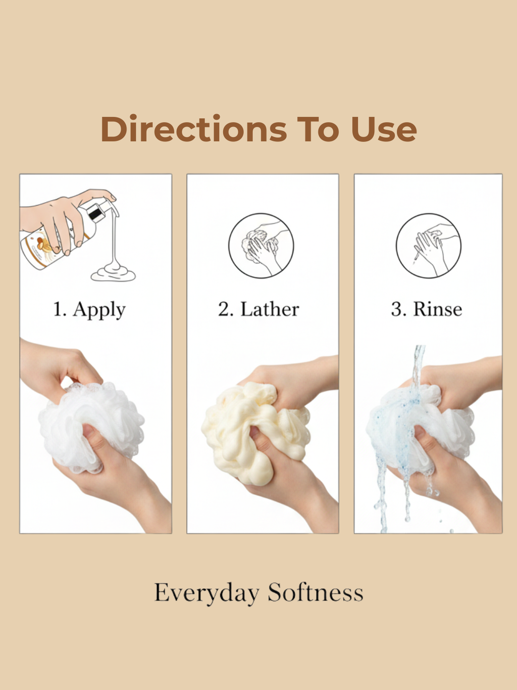 Shea Glow – Moisture Glow Body Wash (300ml)