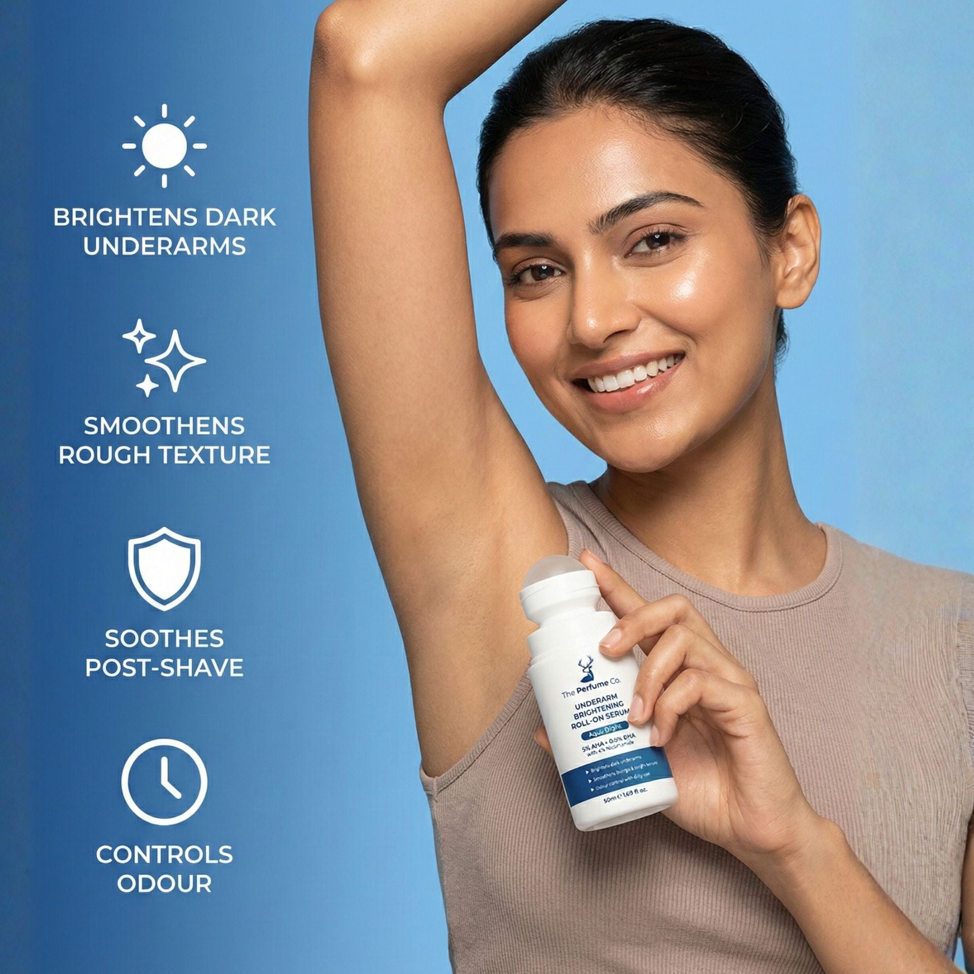 Underarm Brightening Roll-On Serum