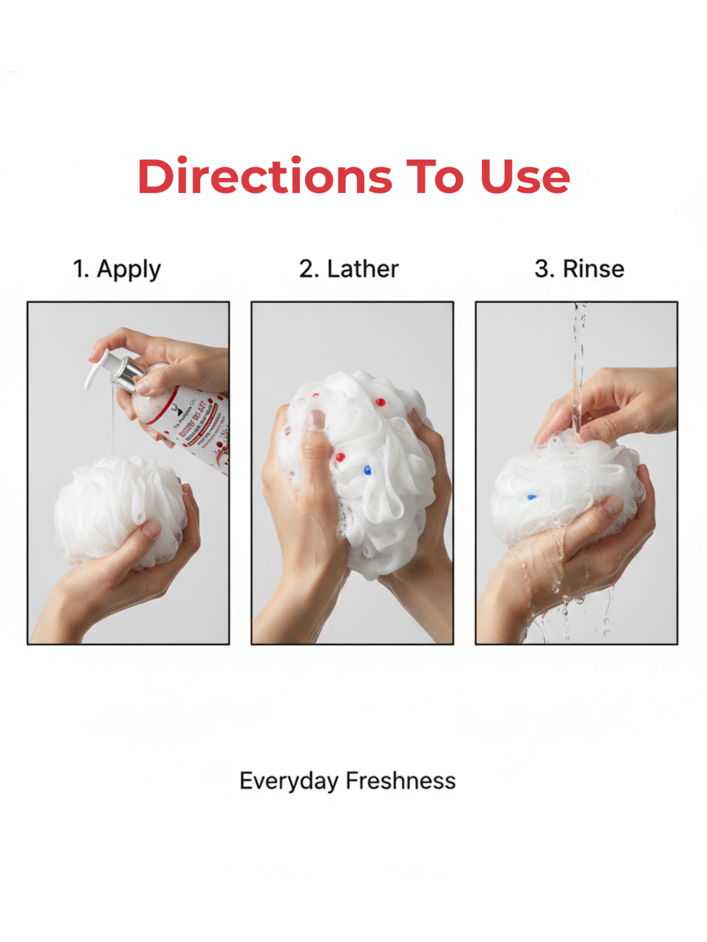 Berry Blast – Fresh Burst Body Wash (300ml)