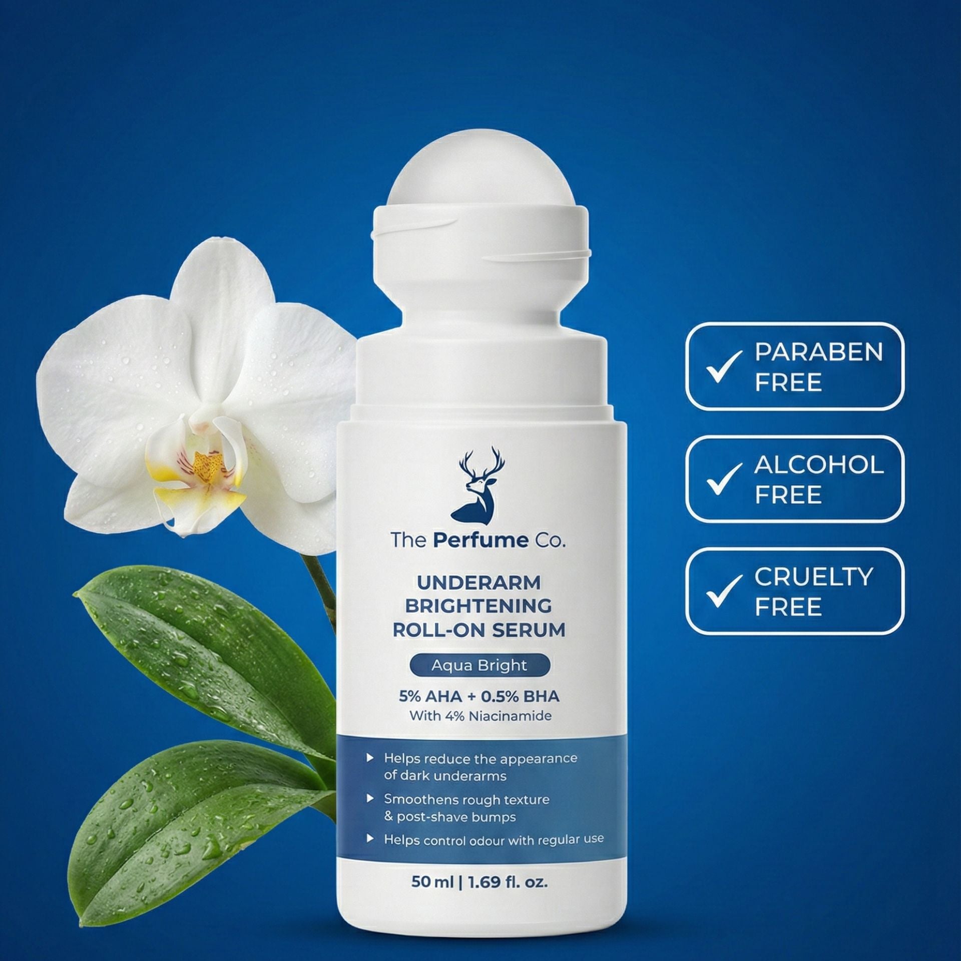 Underarm Brightening Roll-On Serum