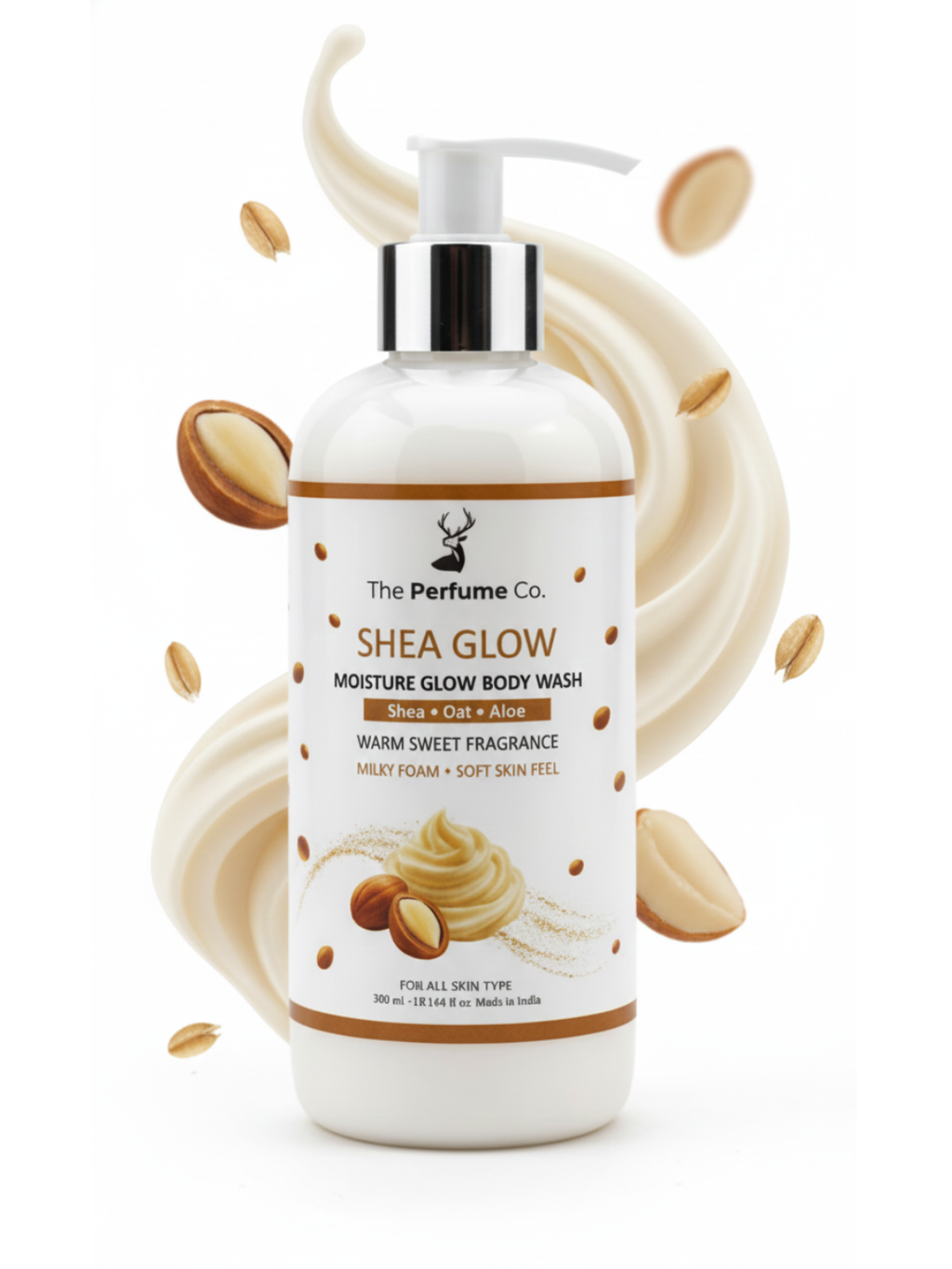 Shea Glow – Moisture Glow Body Wash (300ml)