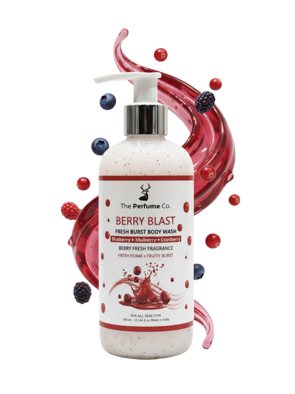 Berry Blast – Fresh Burst Body Wash (300ml)