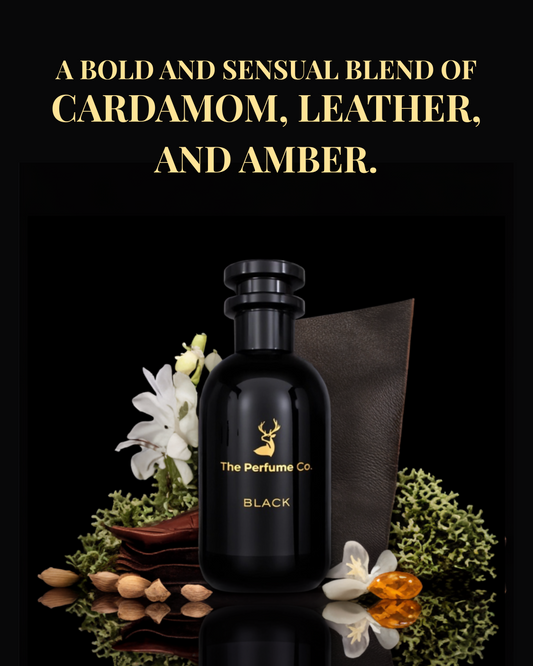 Black – Bold Intrigue. 10+ Hrs of Seduction.