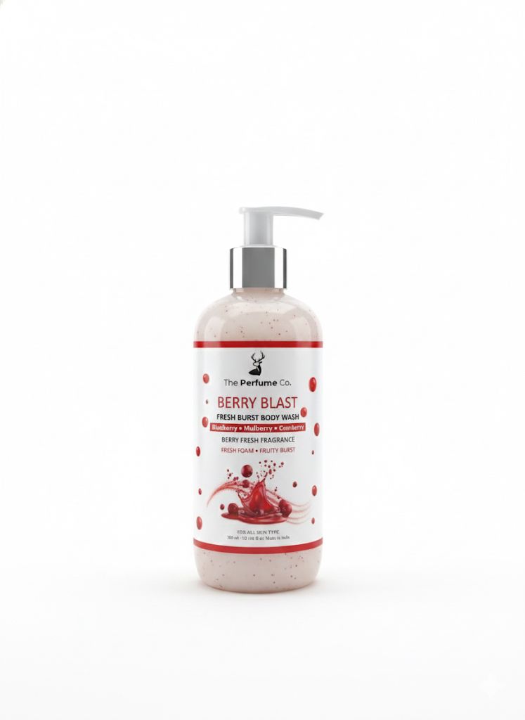 Berry Blast – Fresh Burst Body Wash (300ml)